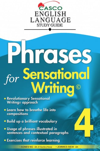 Primary 4 Phrases For Sensational Writing - MPHOnline.com