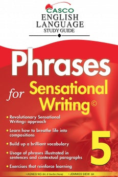 Primary 5 Phrases For Sensational Writing - MPHOnline.com