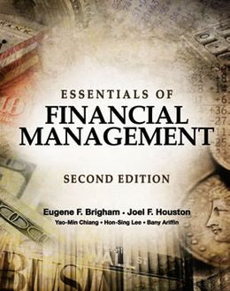 Essentials of Financial Management, 2E - MPHOnline.com