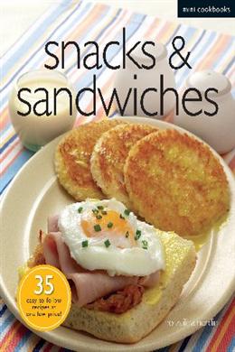 Snacks & Sandwiches (Mini Cookbook) - MPHOnline.com