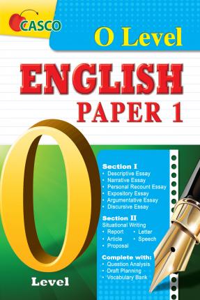 O Level English Paper 1 - MPHOnline.com