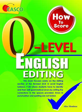 How To Score O-Level English Editing - MPHOnline.com