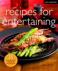 Mini Cookbook Recipes For Entertaining - MPHOnline.com