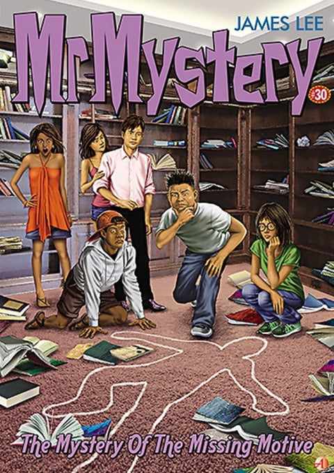Mr Mystery #30: The Mystery Of The Missing Motive - MPHOnline.com