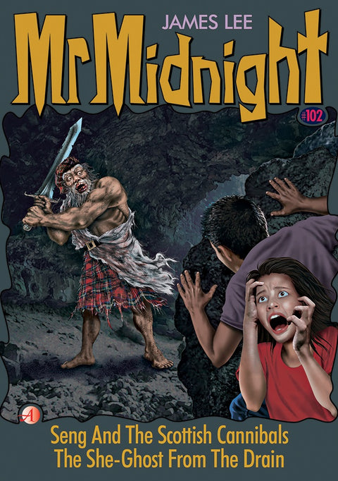 Mr Midnight #102: Seng & The Scottish Cannibals / The She-Ghost from the Drain - MPHOnline.com