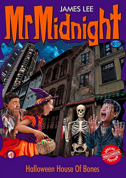 Mr Midnight SE #27: Halloween House of Bones - MPHOnline.com