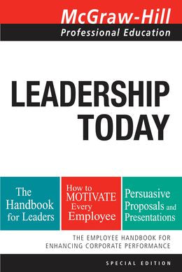 McGraw-Hill Professional Education (MHPE): Leadership Today - MPHOnline.com