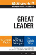 McGraw-Hill Professional Education (MHPE): Great Leader - MPHOnline.com