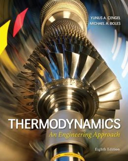 Thermodynamics: An Engineering Approach, 8E - MPHOnline.com