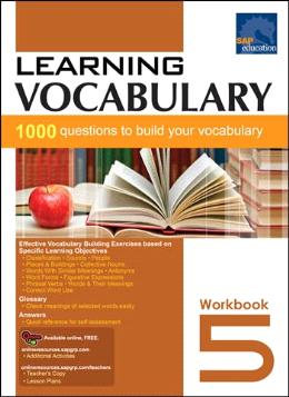 Learning Vocabulary Workbook 5 - MPHOnline.com