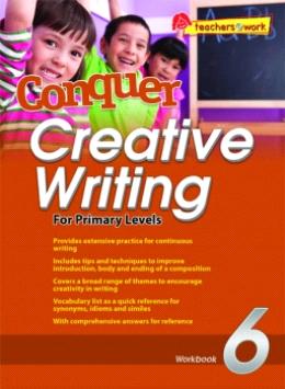 Conquer Creative Writing For Primary Levels 6 - MPHOnline.com