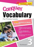 Conquer Vocabulary For Primary 3 - MPHOnline.com