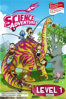 Science Adventures Volume 4 Level 1 (For Ages 6 To 8) (Box Set) - MPHOnline.com