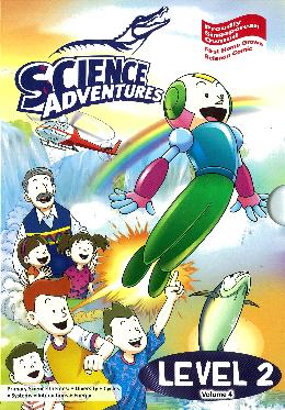 SCIENCE ADVENTURES VOLUME 4 LEVEL 2 (FOR AGES 8 TO 10) - MPHOnline.com