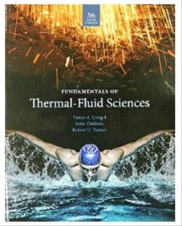 Fundamentals of Thermal-Fluid Sciences, 5th Edition - MPHOnline.com