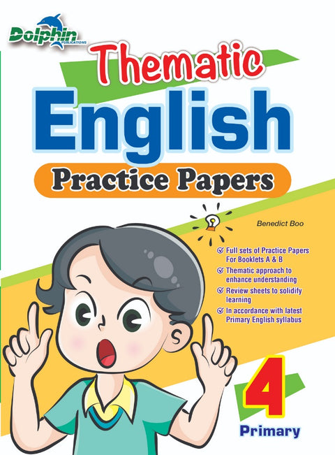 Primary 4 Thematic English Practice Papers - MPHOnline.com