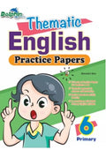 Primary 6 Thematic English Practice Papers - MPHOnline.com