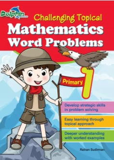 Primary 1 Challenging Topical Mathematics Word Problems - MPHOnline.com