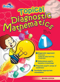 Topical Diagnostic Mathematics Primary 1- Revised Edition - MPHOnline.com