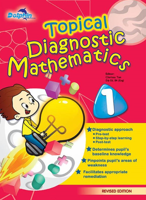 Topical Diagnostic Mathematics Primary 1- Revised Edition - MPHOnline.com