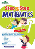 Step By Step Mathematics Primary 1 - Revised Edition - MPHOnline.com