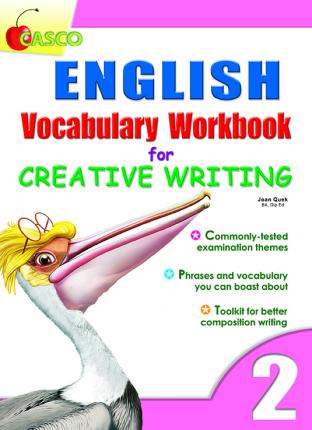 English Vocabulary Workbook for Creative Writing Primary 2 - MPHOnline.com