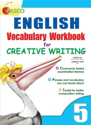 English Vocabulary Workbook for Creative Writing Primary 5 - MPHOnline.com