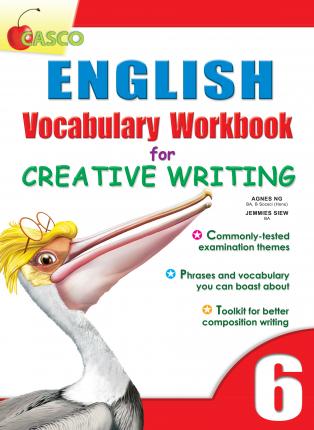 English Vocabulary Workbook for Creative Writing Primary 6 - MPHOnline.com