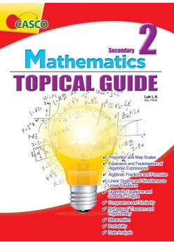 Secondary 2 Mathematics Topical Guide - MPHOnline.com