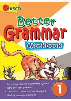 Primary 1 Better Grammar Workbook - MPHOnline.com