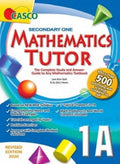 Secondary Mathematics Tutor 1A – Revised Edition 2020 – NEW - MPHOnline.com