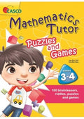 Primary 3-4 Mathematics Tutor Puzzles and Games - MPHOnline.com