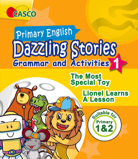 Dazzling Stories Grammar & Activities for P1&2 Book 1 - MPHOnline.com