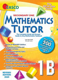 Secondary Mathematics Tutor 1B – Revised Edition 2020 - NEW - MPHOnline.com