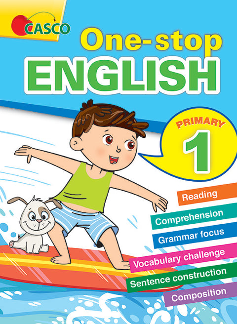 Primary 1 One-stop English - MPHOnline.com