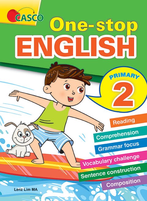 Primary 2 One-stop English - MPHOnline.com