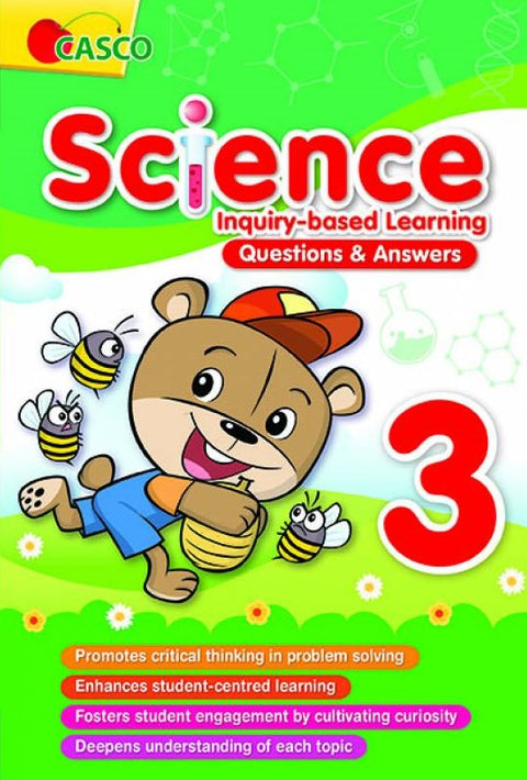 Science Inquiry-Based Learning Questions & Answers Primary 3 - MPHOnline.com