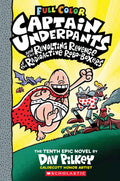 Captain Underpants #10: Revolting Revenge of the Radioactive Robo-Boxers (Color Edition) - MPHOnline.com