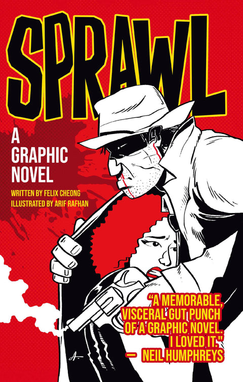 Sprawl: A Graphic Novel - MPHOnline.com