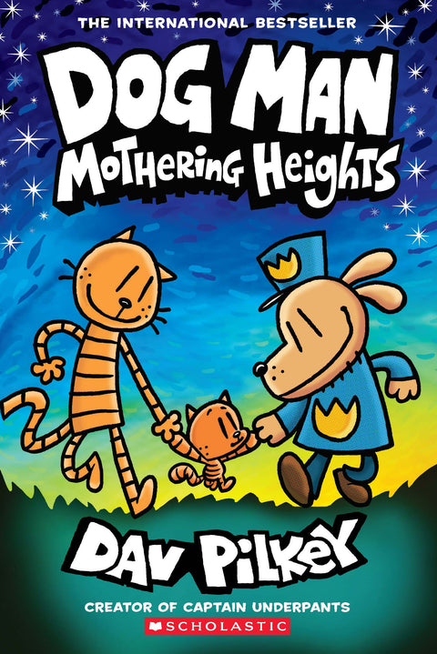 Dog Man #10: Mothering Heights - MPHOnline.com