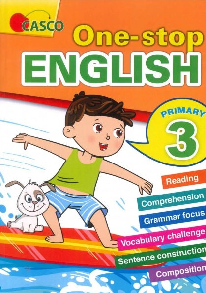 Primary 3 One-stop English - MPHOnline.com