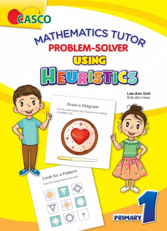 Mathematics Tutor Problem-Solver Using Heuristics Primary 1 – MPHOnline.com