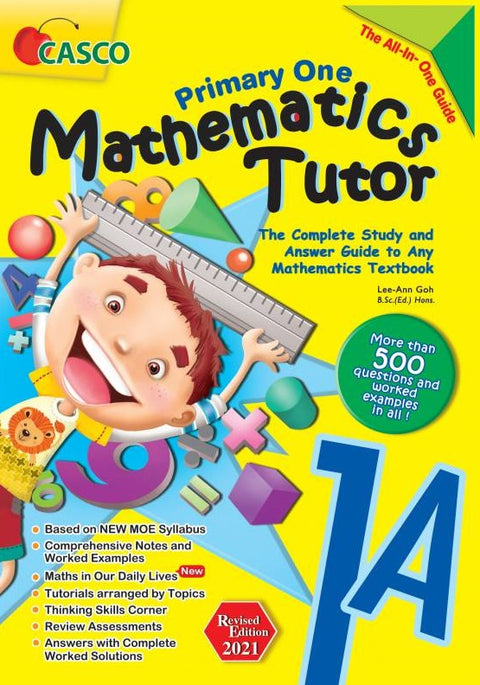 Primary 1A Mathematics Tutor - Revised Edition - MPHOnline.com