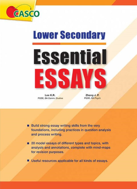 Lower Secondary Essential Essays - MPHOnline.com