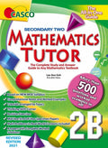 Secondary Mathematics Tutor 2B - Revised Edition 2021 - MPHOnline.com