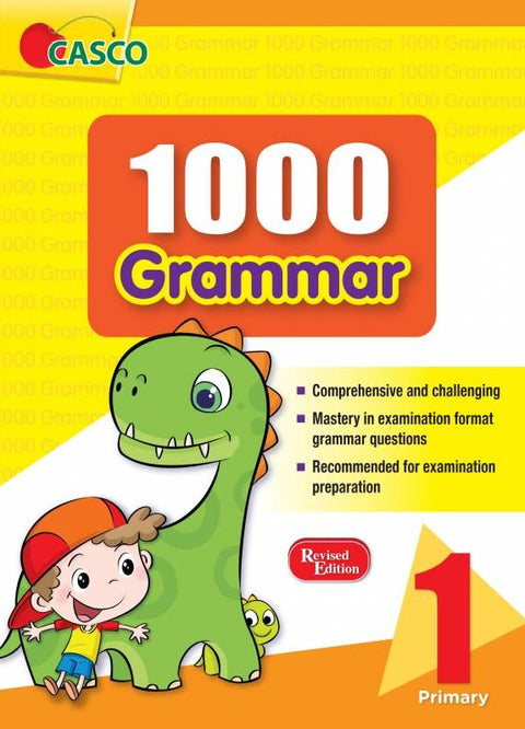 Primary 1 1000 Grammar - Revised Edition - MPHOnline.com