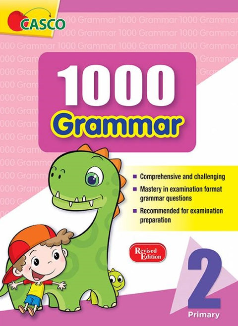 Primary 2 1000 Grammar - Revised Edition - MPHOnline.com