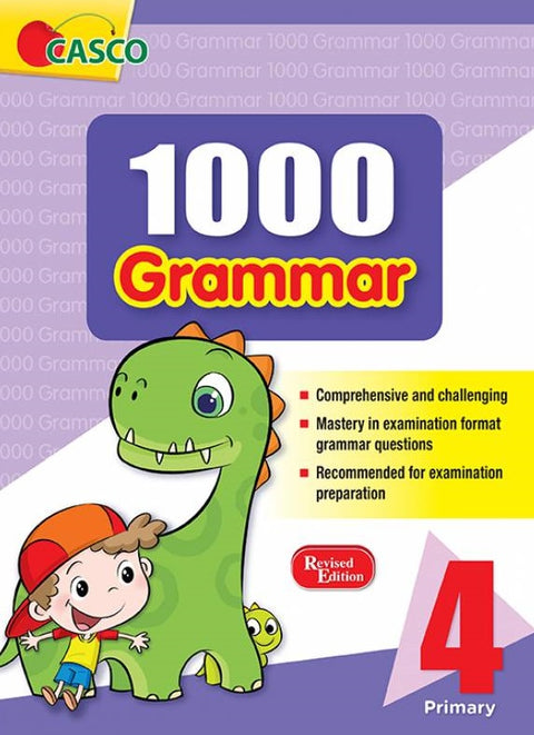 Primary 4 1000 Grammar - Revised Edition - MPHOnline.com