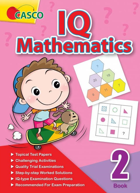 IQ Mathematics Book 2 - MPHOnline.com