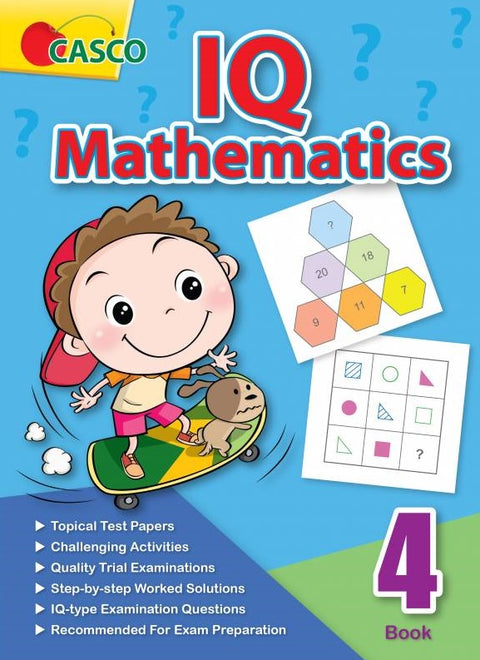 IQ Mathematics Book 4 - MPHOnline.com